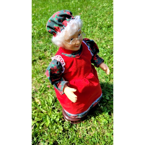 Vintage 1998 Gemmy 🤶 Mrs Claus - Picture 2 of 6